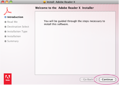 Adobe Reader X For Mac